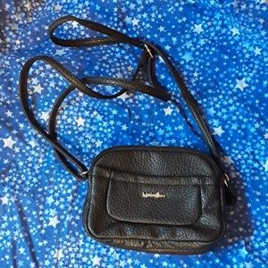 Small black purse